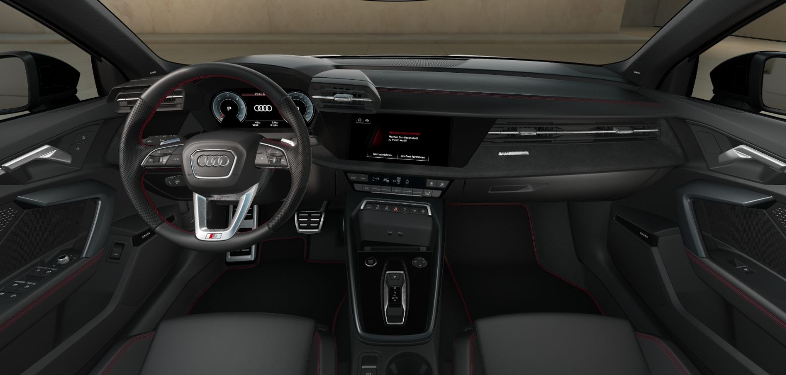 "NEUF" Audi A3 Sportback Blackline 35 TDI 150CV Stronic