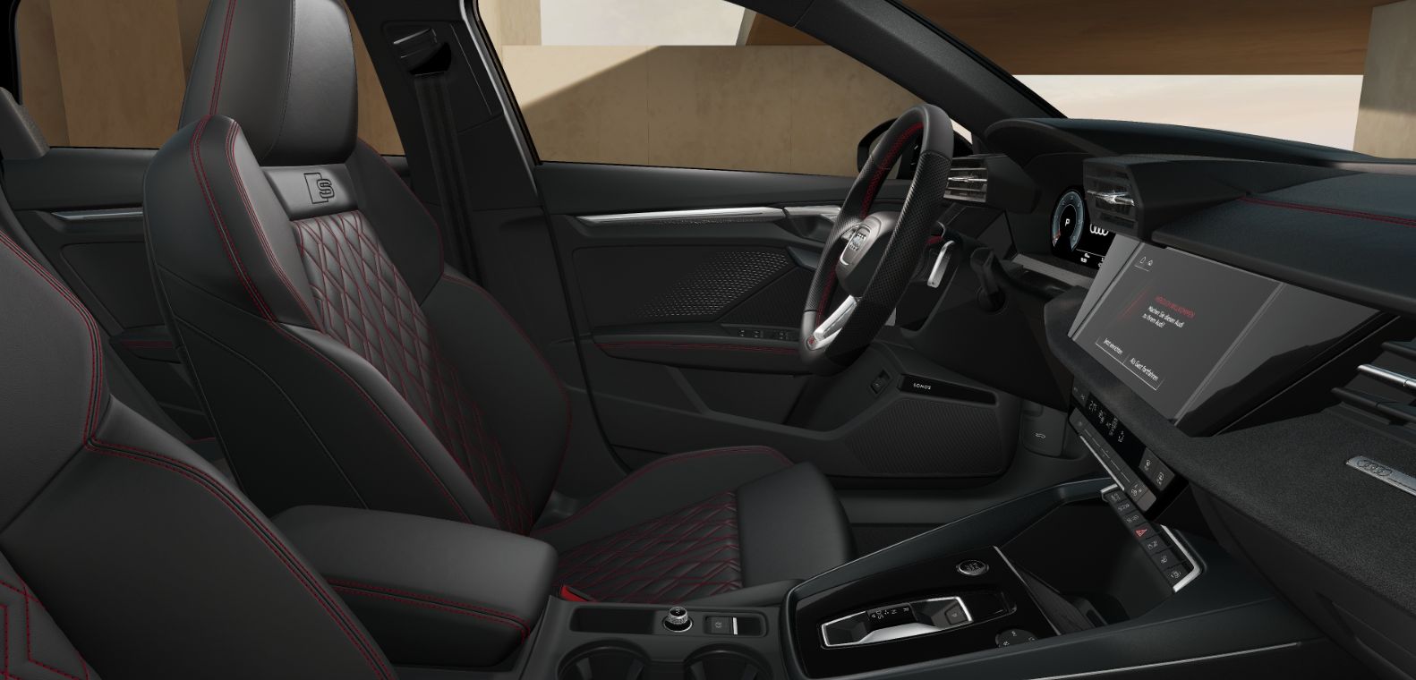 "NEUF" Audi A3 Sportback Blackline 35 TDI 150CV Stronic