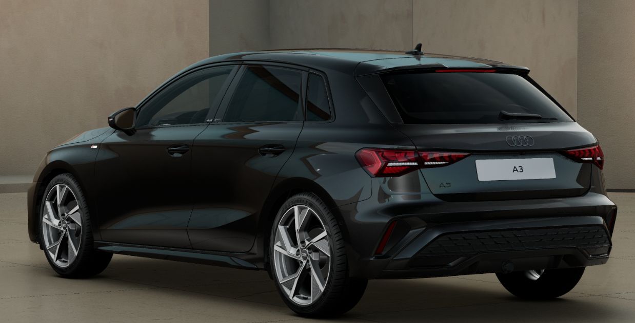 "NEUF" Audi A3 Sportback Blackline 35 TDI 150CV Stronic