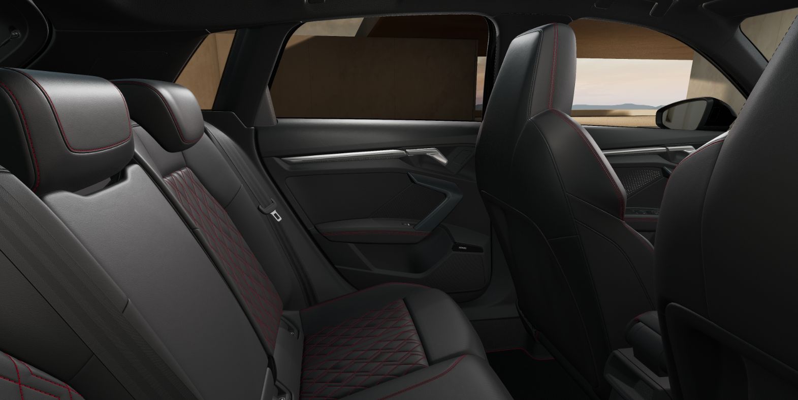 "NEUF" Audi A3 Sportback Blackline 35 TDI 150CV Stronic