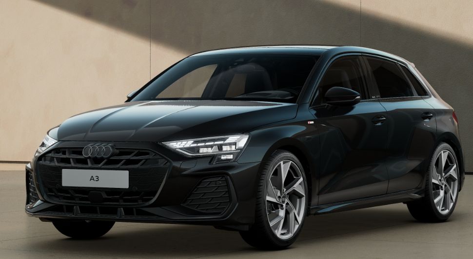 "NEUF" Audi A3 Sportback Blackline 35 TDI 150CV Stronic