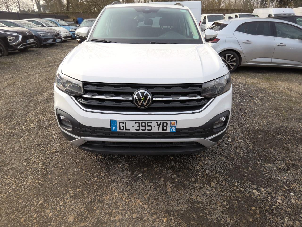 VENDU "Occasion" VOLKSWAGEN T-CROSS 1.0 TSI 110 CH DSG7 LOUN