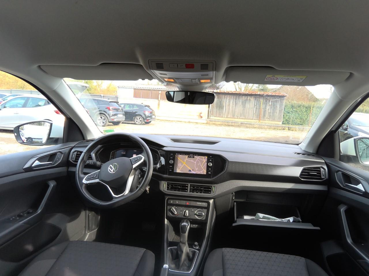 VENDU "Occasion" VOLKSWAGEN T-CROSS 1.0 TSI 110 CH DSG7 LOUN